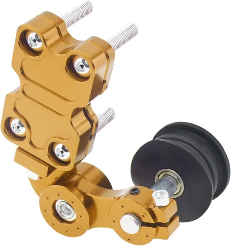 Miniatura 11 de Windance Ajustador Tensor de cadena para motocicleta Chopper ATV (negro) Self-adjusting torsion spring compensates chain stretch.Maintains correct