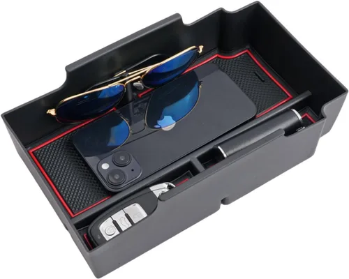 Miniatura 7 de Organizador de consola central Crosstrek 2024 2025 2026 para Subaru Crosstrek (Base/Premium/Sport/Limited/Wilderness), bandeja de consola Crosstrek