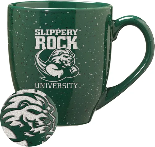 Miniatura 411 de Rico Industries NCAA Virginia Tech Hokies Maroon - Taza de café de cerámica grabada con láser, color del equipo, 16 onzas