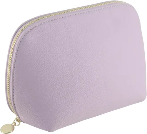 Miniatura 16 de Bolsa Pequeña de Maquillaje para Bolso Bolsa de Cosméticos Portátil Impermeable para Viaje Bolso de Maquillaje para Mujeres, Negro