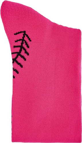 Miniatura 5 de American Trends Calcetines de sóftbol para niñas y adultos, calcetines de béisbol y sóftbol, calcetines deportivos con puntadas, para niñas jóvenes