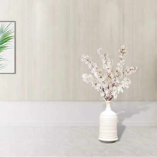 Miniatura 5 de MINYULUA Ramas artificiales de cerezo, flores de cerezo sintético de 39 pulgadas, arreglos de jarrón de flores falsas de seda para decoración