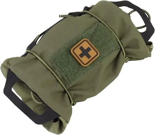 Miniatura 5 de Molle táctico bolsa de primeros auxilios sistema de dos piezas Micro Med kit senderismo bolsa de caza RG.