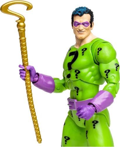 Miniatura 2 de McFarlane Toys - DC Multiverse The Riddler (DC Classic) Figura de acción de 7 pulgadas