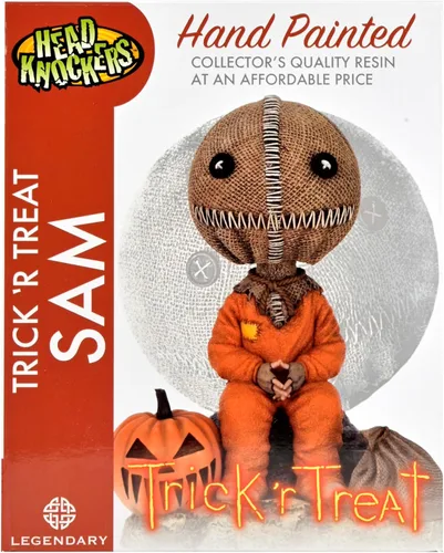 Miniatura 2 de NECA - Trick 'r Treat Sam - Aldaba de cabeza