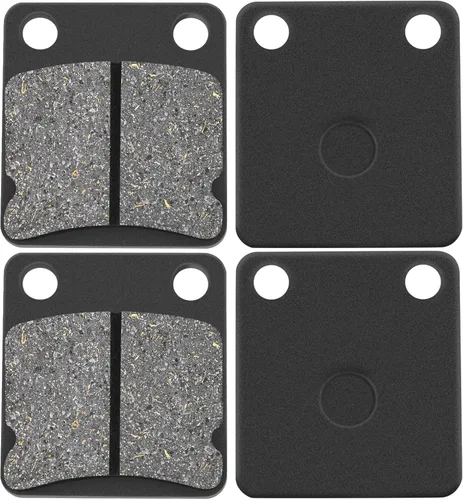 Miniatura 2 de AHL Juego de pastillas de freno semimetálicas para Yamaha YFM400 YFM 400 Kodiak 1999-2006/YFZ350 YFZ 350 Banshee 1990-2006/YFM350 YFM 350 Warrior