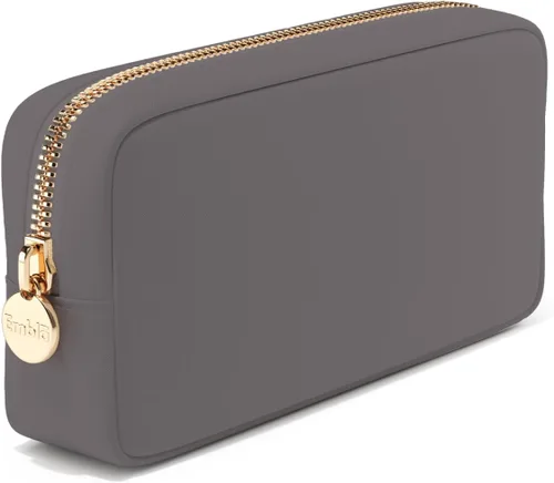 Miniatura 12 de Embla Bolsa de maquillaje de viaje para cosméticos y bolsa de artículos de tocador, bolsa de nailon con cremallera, lindo organizador de maquillaje