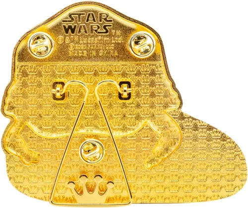 Miniatura 4 de Star Wars Pin Funko POP de 3 pulgadas Jabba The Hutt