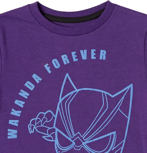 Miniatura 2 de Camiseta de manga larga Spotted Zebra, marca Tienda, de Disney, Star Wars, Marvel, para niño
