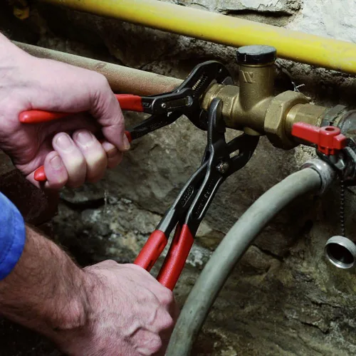 Miniatura 4 de KNIPEX Juego de alicates de 5 piezas con alicates de punta larga