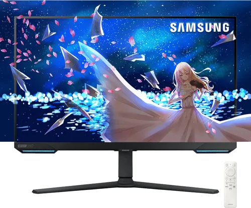 Miniatura 10 de Samsung Monitor de 24 pulgadas Serie Odyssey Gaming FHD 1ms 180Hz AMD FreeSync Modo Eye Saver Soporte ajustable Ecualizador negro