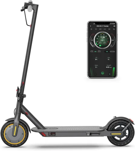 Miniatura 15 de Qlaway Electric Scooter for Adults, 350W/500W Motor, Up to 22 Miles Long Range, 8.5" /10" Solid Tires, 265 lbs Load Capacity, Foldable Commuting
