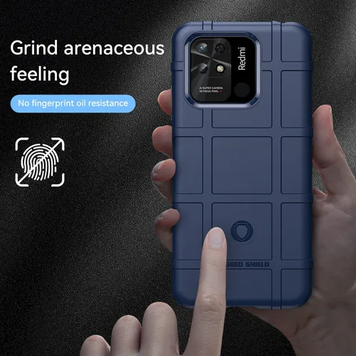 Miniatura 3 de CCSmall Funda para Xiaomi Redmi 10A, resistente a prueba de golpes Absorción Resistente a los Impactos Funda protectora para teléfono Bumper