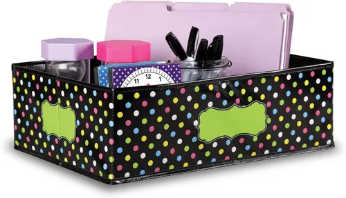 Miniatura 5 de Chalkboard Brights - Cubo de almacenamiento pequeño, multicolor