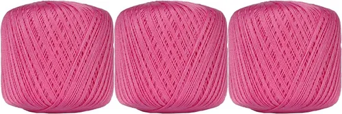Miniatura 138 de Hilo de croché Threadart, 100 % algodón, talla 10 Rosa