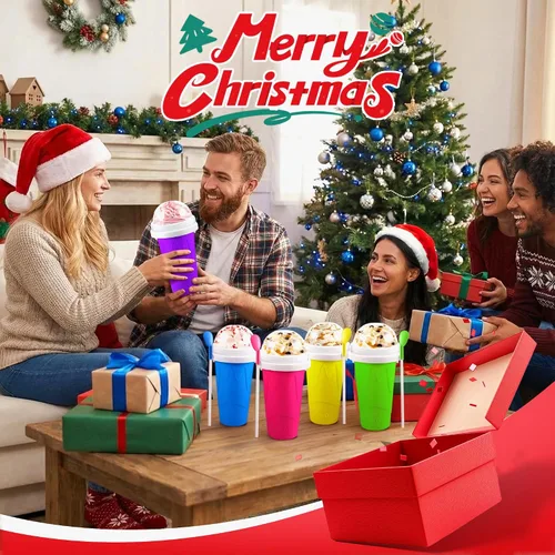 Miniatura 7 de tgosomt Vaso para granizar, tazas geniales para hacer granizos, cosas divertidas y geniales, regalos de elefante blanco, regalos de fiesta, regalos