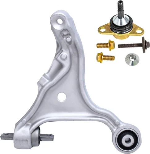 Miniatura 274 de Detroit Axle - Brazo de control delantero derecho para Nissan 350Z 03-09, Infiniti G35 03-07, brazo de control superior del lado del pasajero