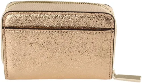 Miniatura 5 de Kate Spade - Funda pequeña con cremallera alrededor de tarjetero para fiestas, Oro, Cartera