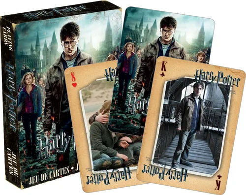Miniatura 2 de AQUARIUS Harry Potter - Orden de Phoenix Baraja de cartas para tus juegos de cartas favoritos - Mercancía y coleccionables con licencia