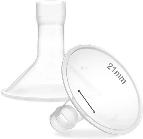 Miniatura 11 de Nenesupply Protector de pecho de brida de 0.748 in compatible con piezas de bomba y extractores de leche Lansinoh. Reemplazo al paramanta Lansinoh