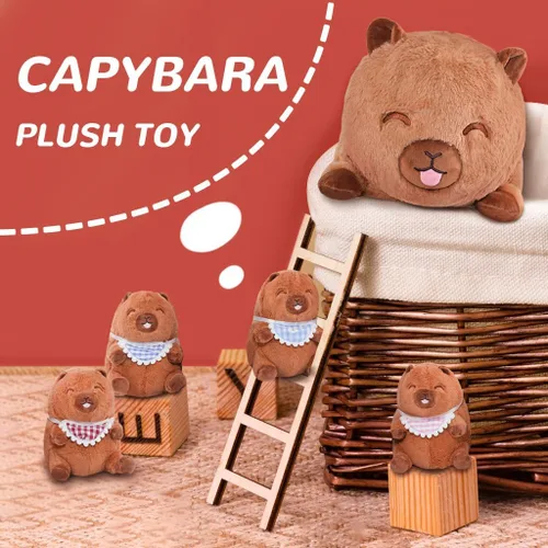 Miniatura 9 de Niuniu Daddy Peluche de ajolote rosa de 20 pulgadas, luminoso, realista, lindo peluche para niñas y niños, regalos de cumpleaños que brillan