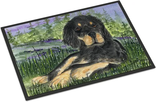 Miniatura 239 de Caroline's Treasures SS8220MAT - Felpudo afgano de 18 x 27 pulgadas, para interiores y exteriores, para entrada, antideslizante, lavable, de pelo