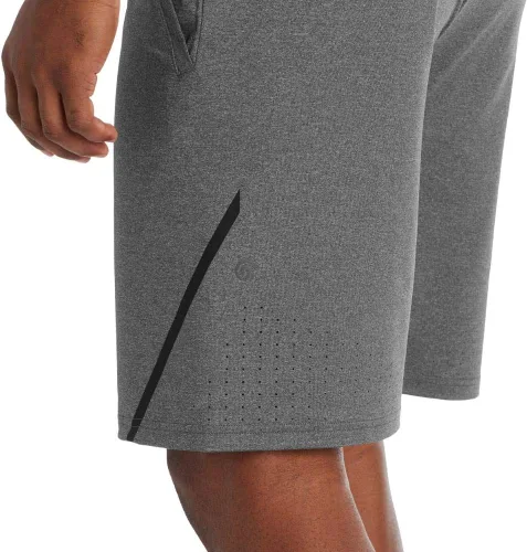 Miniatura 5 de C9 Champion Pantalón corto de entrenamiento elevado para hombre, entrepierna de 9 pulgadas
