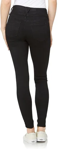 Miniatura 2 de WallFlower Women's Sassy Skinny High-Rise Insta Soft Juniors Jeans (Standard and Plus)