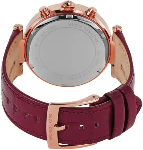 Miniatura 6 de Michael Kors - Reloj Parker de acero inoxidable con detalles de diamantes