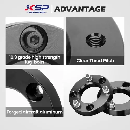 Miniatura 4 de KSP Kits de Nivelación F150 de 1.5", Espaciadores de Puntal Delantero de 1.5in Compatibles con F-150 2004-2025 Expedition 2003-2018 2005-2008