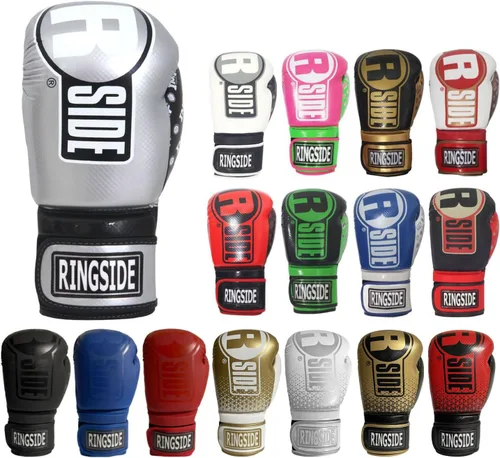 Miniatura 18 de Ringside Apex Flash - Guantes de boxeo IMF-Tech con soporte seguro para la muñeca, guantes de boxeo sintéticos para hombres y mujeres