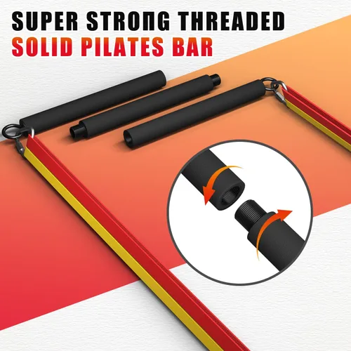 Miniatura 4 de VEICK Bandas de resistencia para entrenamiento, bandas de ejercicio, bandas de entrenamiento, bandas de asistencia para dominadas, juego de bandas
