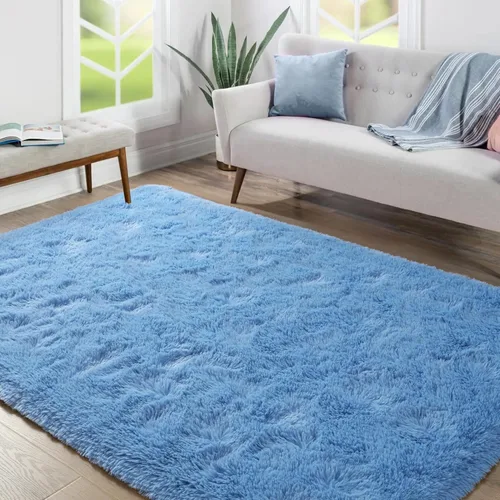 Miniatura 37 de BENRON Alfombras de pasillo esponjosas de 2 x 4 pies, suaves y largas para dormitorio, pasillo, entrada, cocina, alfombra lavable para decoración