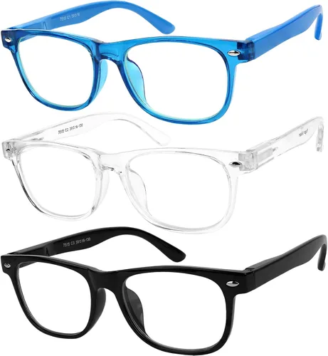 Miniatura 7 de Yogo Vision Blue Light Glasses for Kids Anti Eyestrain UV Protection Computer TV Phone Kids Blue Light Glasses For Boys Girls