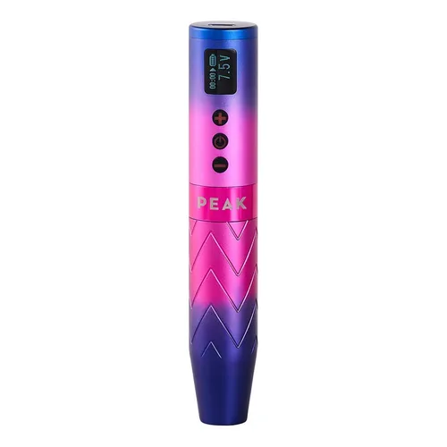 Peak Astra - Máquina de tatuaje para tatuajes, equipo ligero profesional para tatuajes, trazo ajustable, estilo giratorio, suministros de tatuaje