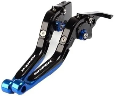 Miniatura 10 de KAnduo M - Palancas de embrague de freno plegables ajustables y extensibles para motocicleta Suzuki GIXXER 250 SF 250SF 150 125 2020-2023 Y