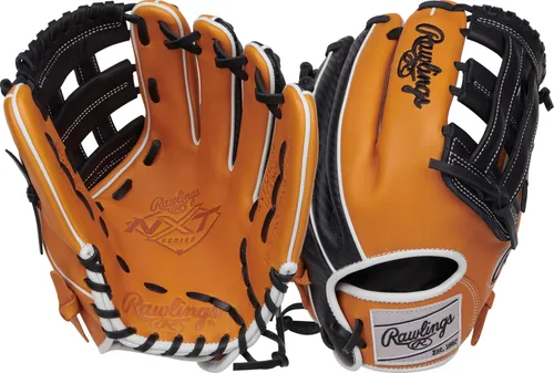 Miniatura 13 de Rawlings Serie de guantes de béisbol juveniles NXT Ajuste de contorno Múltiples estilos