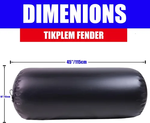 Miniatura 2 de Defensa inflable resistente grande del barco del PVC para el acoplamiento y los barcos de vela del yate