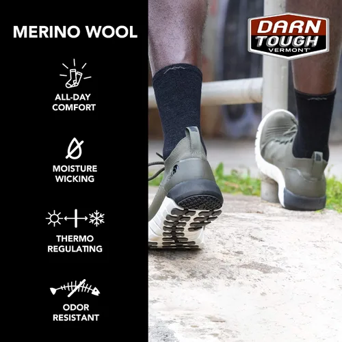 Miniatura 7 de Darn Tough Pacer Micro Crew Ultra-Lightweight with Cushion