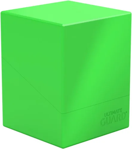 Miniatura 25 de Ultimate Guard Boulder Solid 100+, Estuche para Mazo para 100 Cartas TCG con Doble Funda, Morado, Almacenamiento Seguro y Duradero