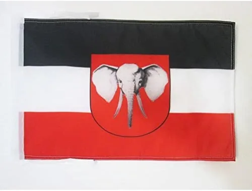 Miniatura 650 de Bandera de México AZ FLAG, 45.7 x 30.5 cm, con cordones - Pequeñas banderas mexicanas de 30 x 45 cm - Bandera de 45.7 x 30.5 cm