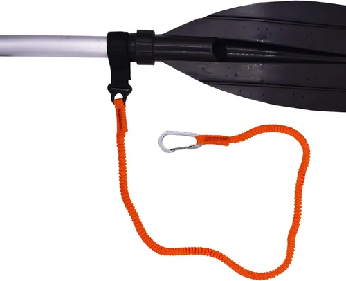 Miniatura 5 de YYST Correa de paleta naranja Paddle Holder Tool Lanyard - Sin paleta