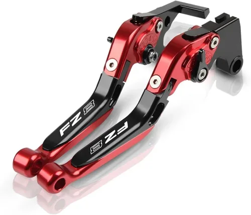 Miniatura 22 de Para Yamaha FZ8 FZ-8 FAZER 2011-2015 Palancas de freno de embrague de aluminio manija plegable ajustable piezas de accesorios de motocicleta (C1)