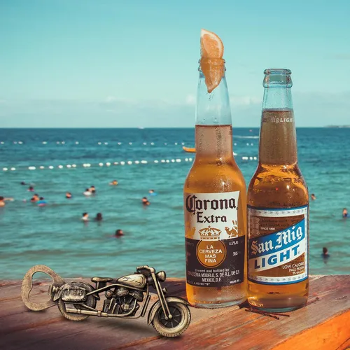 Miniatura 2 de Regalos únicos de cerveza de motocicleta para hombres, abrebotellas de motocicleta vintage, regalo del día del padre, regalo de cumpleaños