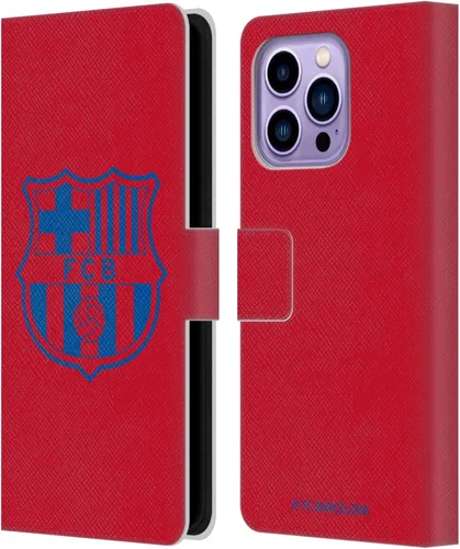 Miniatura 57 de Head Case Designs Funda de piel con licencia oficial del FC Barcelona Barca Crest Patterns, tipo cartera, compatible con Apple iPhone 11