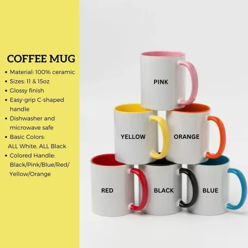 Miniatura 5 de Living-Art Taza de graduación personalizada