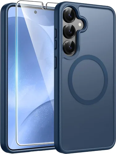 Miniatura 318 de FNTCASE - Funda para iPhone 16 Pro: magnética, mate, translúcida, de grado militar, protectora contra caídas, resistente, fina, duradera y a prueba