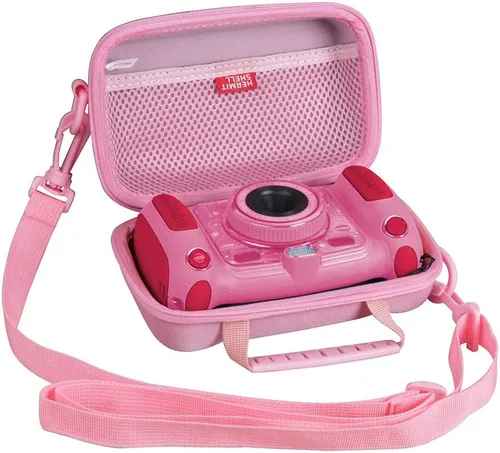 Miniatura 7 de Hermitshell Estuche rígido de viaje para cámara VTech Kidizoom Duo/VTech KidiZoom Pix/VTech KidiZoom Pix Plus Selfie Camera (azul)