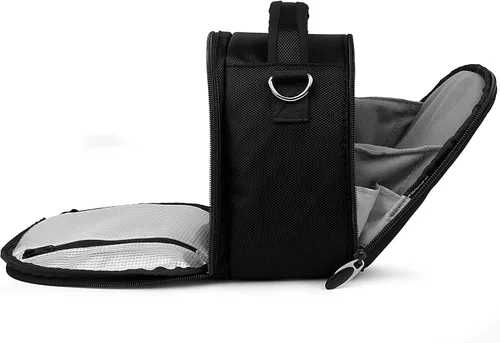 Miniatura 7 de Vangoddy Laurel Onyx - Funda de transporte para cámara Canon EOS, RP, R, Rebel DSLR, marco completo y cámaras sin espejo Negro (Onyx Black)