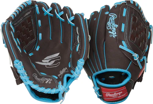 Miniatura 22 de Rawlings Guante de béisbol y sóftbol Sure Catch Modelos de T-Ball, para jóvenes y adultos recreativos Múltiples tallas y estilos